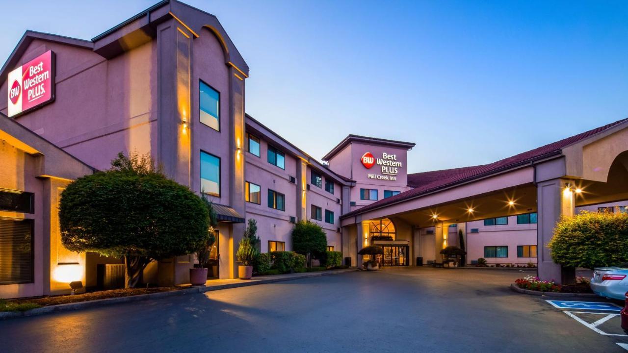 Best Western Plus Mill Creek Inn Салем Екстериор снимка