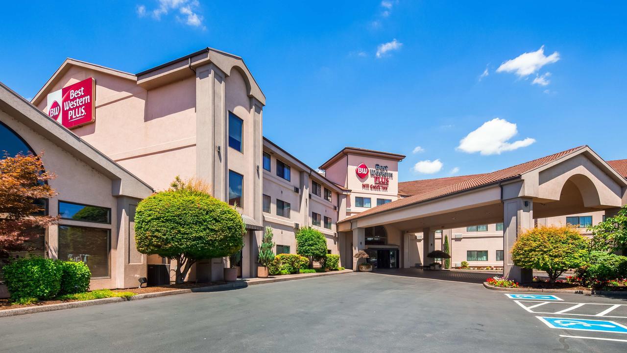 Best Western Plus Mill Creek Inn Салем Екстериор снимка