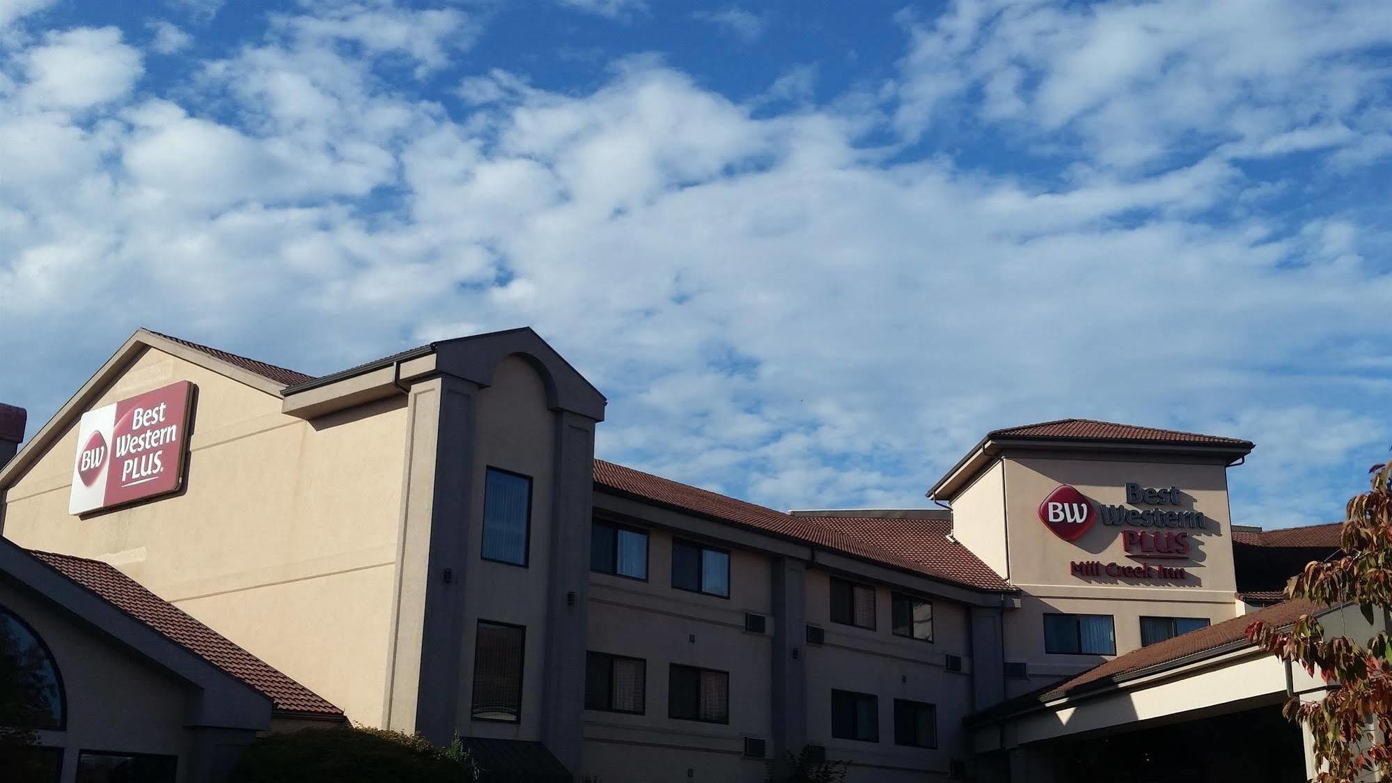 Best Western Plus Mill Creek Inn Салем Екстериор снимка